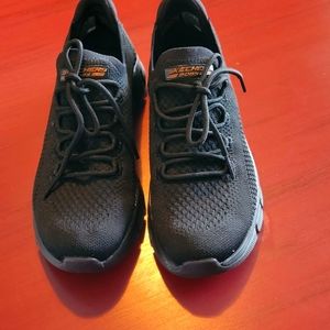 Sketchers Bobs size 8 M.  Black.  Have Plantar Fasciitis and needed another type